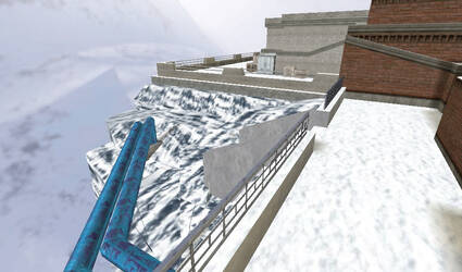 Карта «de_ural» для CS 1.6