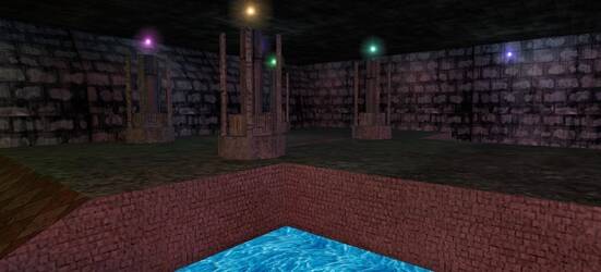 Карта «deathrun_bomtomb» для CS 1.6