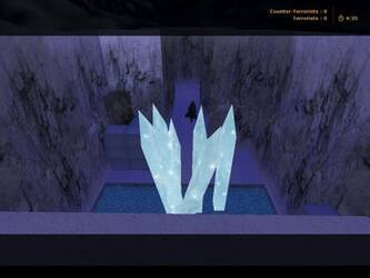 Карта «deathrun_crystals» для CS 1.6