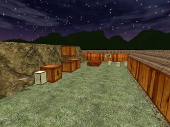Карта «deathrun_dojo_course» для CS 1.6