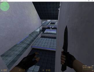 Карта «deathrun_glasslight_medium» для CS 1.6