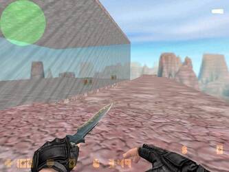 Карта «deathrun_mountain(fixed)» для CS 1.6