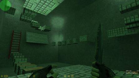 Карта «deathrun_shit» для CS 1.6
