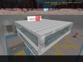 Карта «deathrun_simple_4fun» для CS 1.6