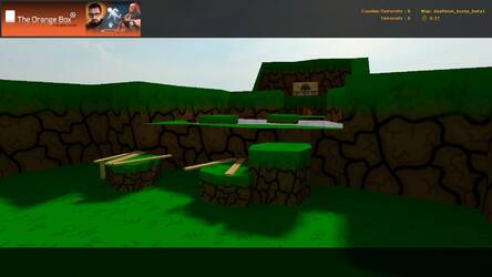 Карта «deathrun_toony» для CS 1.6