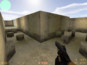 Карта «deathrun_winter_fg» для CS 1.6