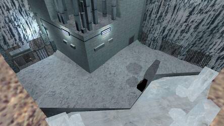 Карта «frigid» для CS 1.6