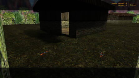 Карта «fy_blockhut» для CS 1.6