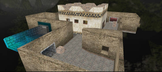 Карта «fy_cobble» для CS 1.6