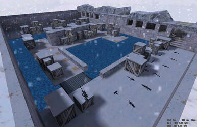 Карта «fy_cold_ice_war» для CS 1.6