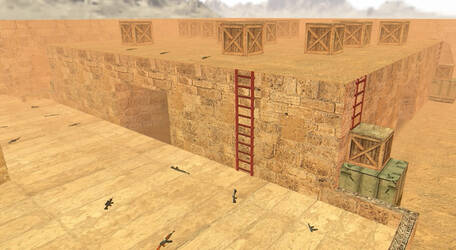 Карта «fy_dustworld2018» для CS 1.6