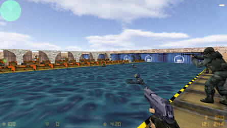 Карта «fy_explosives» для CS 1.6