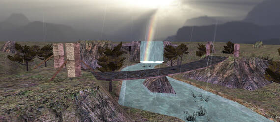 Карта «fy_greenhills» для CS 1.6