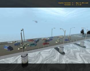 Карта «fy_mi3_road» для CS 1.6