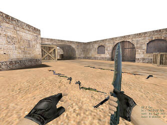 Карта «fy_sanded» для CS 1.6