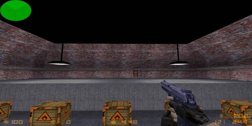 Карта «fy_troy» для CS 1.6