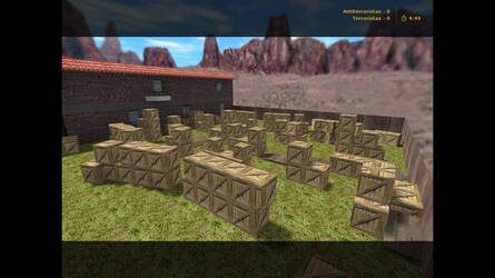 Карта «gg_backyard» для CS 1.6