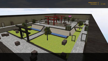 Карта «gg_ctown» для CS 1.6