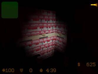 Карта «gg_dark» для CS 1.6