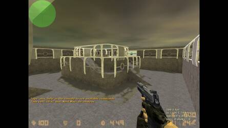 Карта «gg_gm_shrine» для CS 1.6