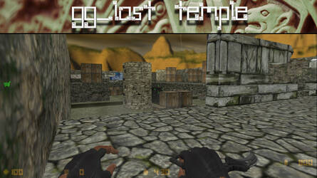 Карта «gg_losttemple» для CS 1.6