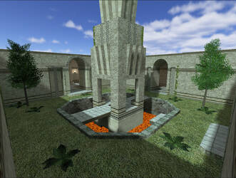 Карта «gg_pena_monument» для CS 1.6