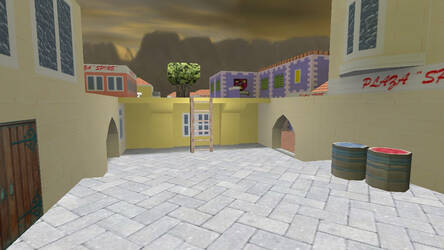 Карта «gg_spire_dg» для CS 1.6