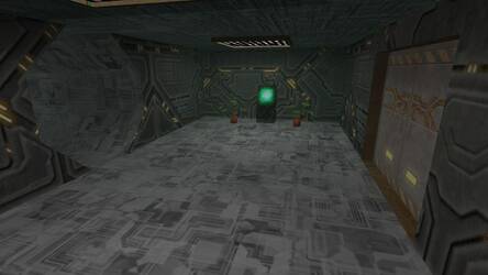 Карта «hama_embedded_x» для CS 1.6