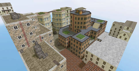 Карта «hnsru_oldtown01» для CS 1.6