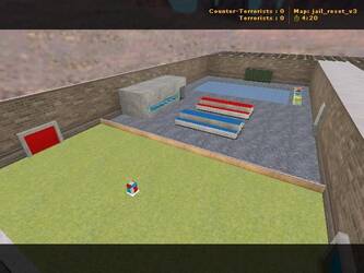 Карта «jail_reset_v3» для CS 1.6