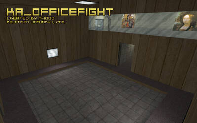 Карта «ka_officefight» для CS 1.6