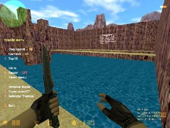 Карта «kaspek_tramposos» для CS 1.6