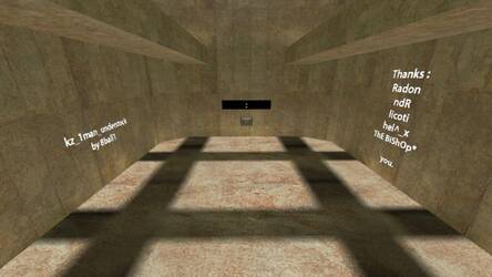 Карта «kz_1man_understock» для CS 1.6