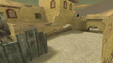 Карта «kz_deserted» для CS 1.6