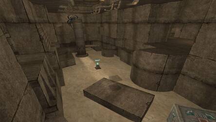 Карта «kz_fl_secret_temple2» для CS 1.6