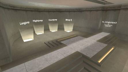 Карта «kz_longjumps3» для CS 1.6