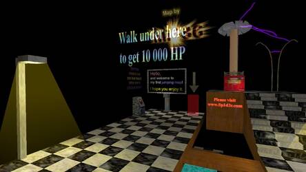 Карта «kz_man_chessclimb» для CS 1.6