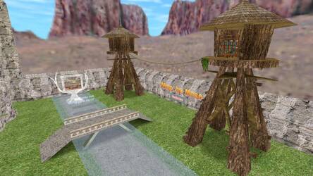 Карта «kz_man_temple» для CS 1.6