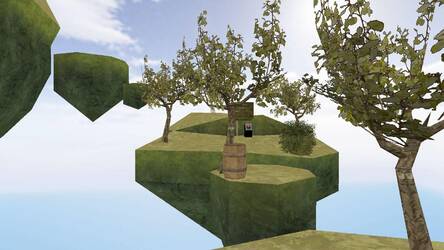 Карта «kz_zentemple» для CS 1.6