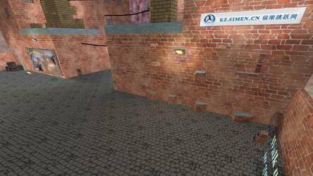 Карта «kzcn_brickblock» для CS 1.6