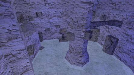 Карта «kzcn_caves» для CS 1.6