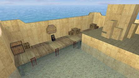 Карта «kzkg_waterblock» для CS 1.6