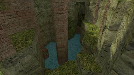 Карта «kzlt_greenhop» для CS 1.6