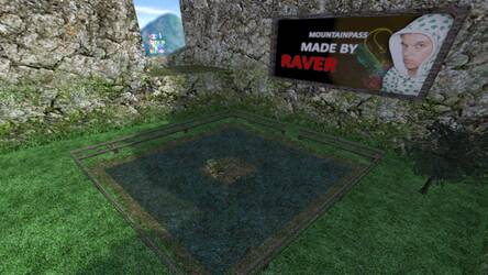 Карта «kznl_mountainpass» для CS 1.6