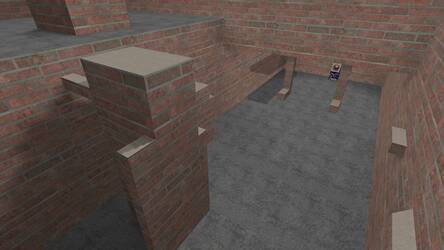 Карта «kzra_redbrickblock» для CS 1.6