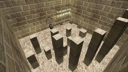 Карта «kzro_brickblock» для CS 1.6