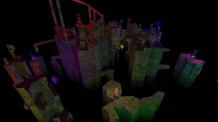 Карта «kzro_darkhole» для CS 1.6