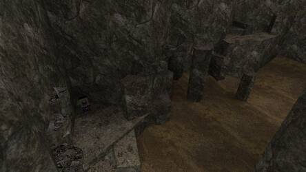 Карта «kzro_speedcavescape» для CS 1.6