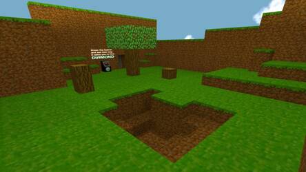 Карта «kzsca_mc_diamondquest» для CS 1.6