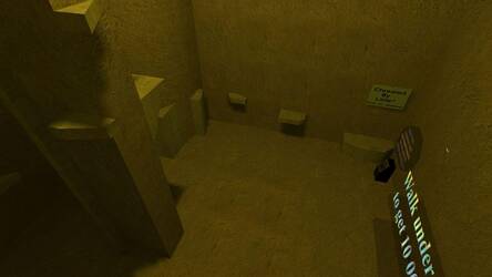 Карта «kzsk_lte_downup» для CS 1.6